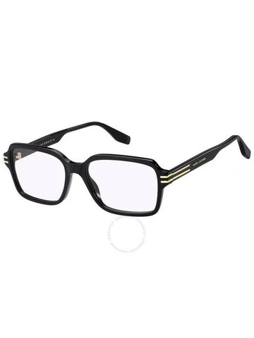 Marc Jacobs Demo Square Men's Eyeglasses MARC 607 0807 56 - MARC JACOBS - BALAAN 1