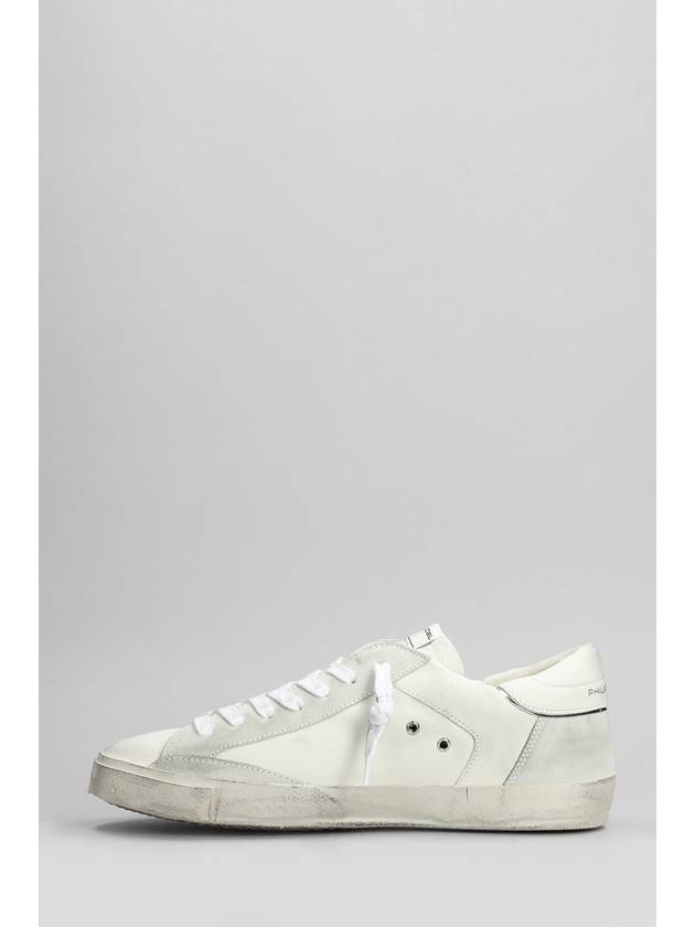 SS24 PRLU XP02 Sneakers - PHILIPPE MODEL - BALAAN 4