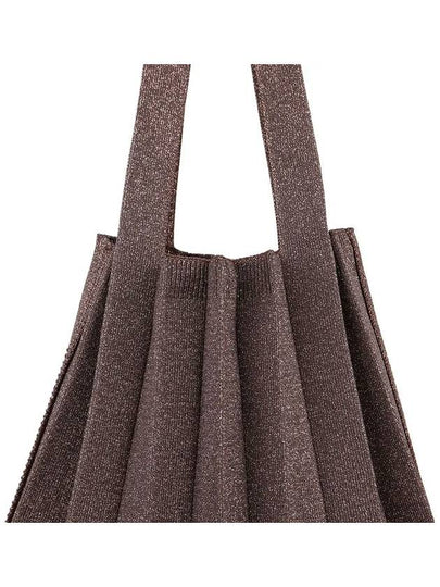 Tote bag glitter brown - PLEATSMAMA - BALAAN 2