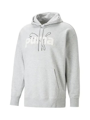 Men s team graphic hooded t shirt 620631 04 - PUMA - BALAAN 1