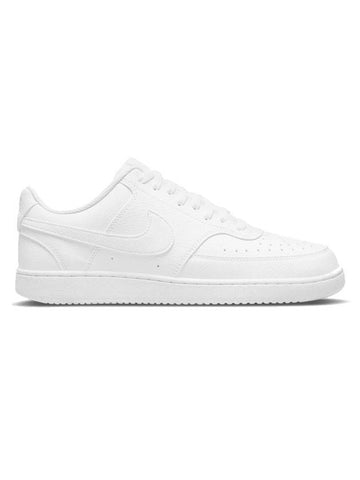 Court Vision Low Top Sneakers White - NIKE - BALAAN 1