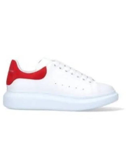 Oversole Low Top Sneakers White - ALEXANDER MCQUEEN - BALAAN 2