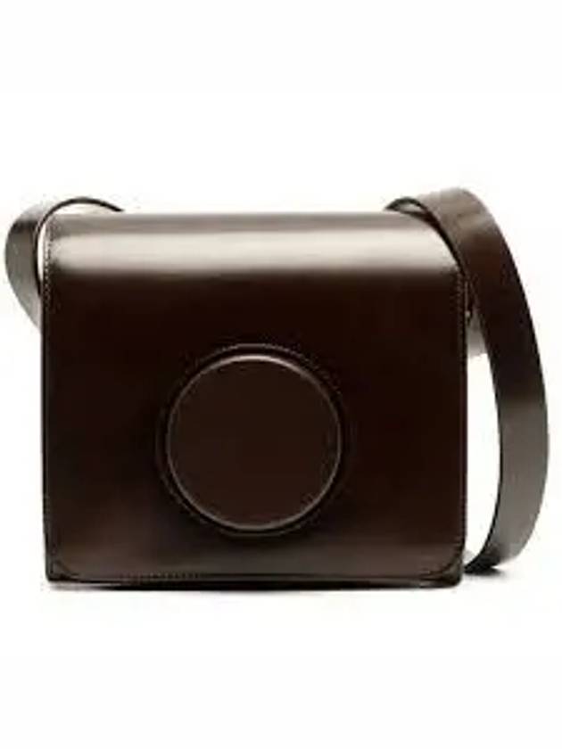 Women's Vegetable Tanned Leather Camera Cross Bag Brown - LEMAIRE - BALAAN 2