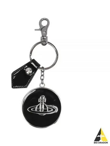 THIN LINE ORB MIRROR KEYRING 8203011YW OM000G N403 of - VIVIENNE WESTWOOD - BALAAN 1