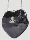 Belle Bella heart frame pulse shoulder bag - VIVIENNE WESTWOOD - BALAAN 5