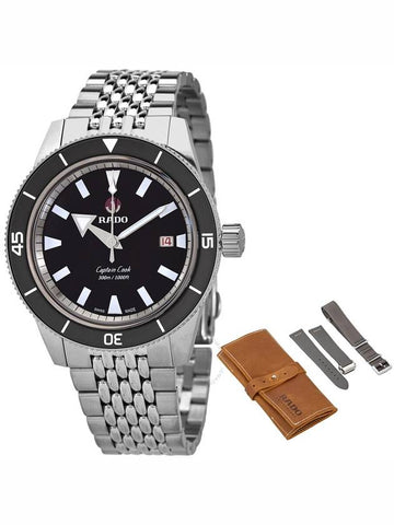 Rado Captain Cook Automatic Grey Dial Men's Watch R32105103 - RADO - BALAAN 1