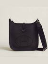 Evelyne  III 29 Cross Bag Black - HERMES - BALAAN 2