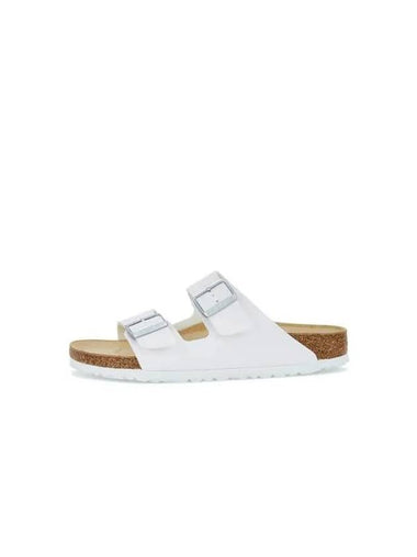 Unisex ARIZONA BS Sandals White - BIRKENSTOCK - BALAAN 1