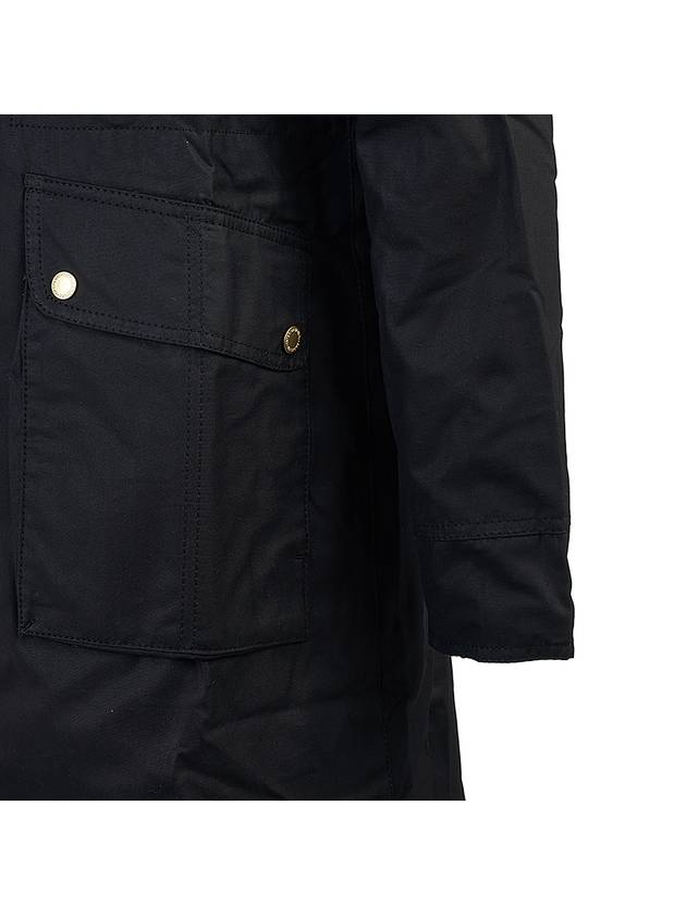 Monaco Wax Jacket Black - BARBOUR - BALAAN 7