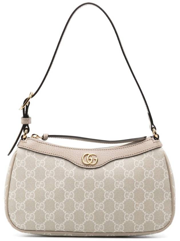 Ophidia Small Handbag Beige White Supreme - GUCCI - BALAAN 2