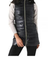 Serena Hooded Padding Vest Black - HERNO - BALAAN 2