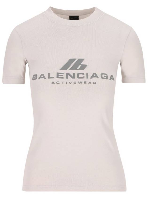 Balenciaga T-shirts and Polos Beige - BALENCIAGA - BALAAN 1