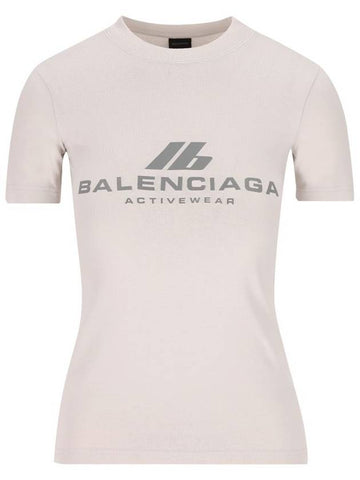 Balenciaga T-shirts and Polos Beige - BALENCIAGA - BALAAN 1