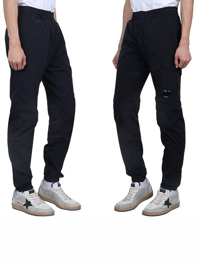 Chrome R Regular Lens Wappen Track Pants Navy - CP COMPANY - BALAAN 4