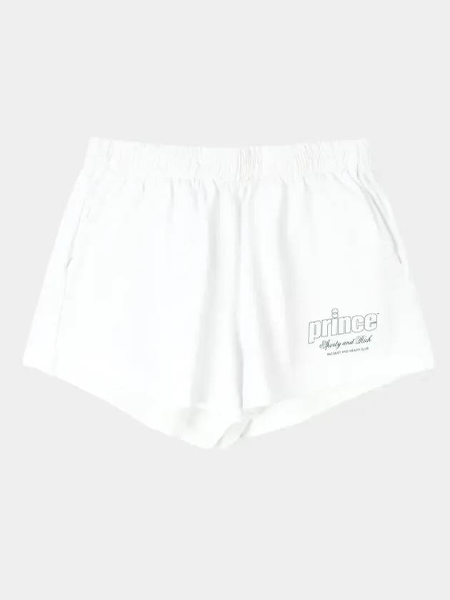 Prince Health Disco Shorts White - SPORTY & RICH - BALAAN 2