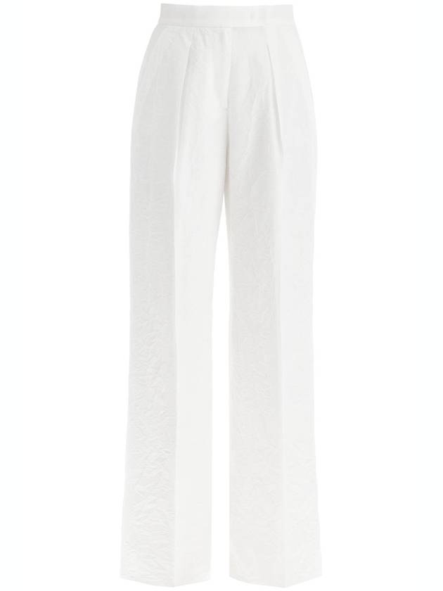 cracked microfaille pants - MAX MARA - BALAAN 1