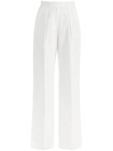 cracked microfaille pants - MAX MARA - BALAAN 1