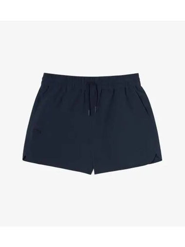 Women s Woven Set up Shorts Dark Navy - LACOSTE - BALAAN 1