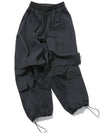 Double pocket cargo wide pants charcoal - CPGN STUDIO - BALAAN 3