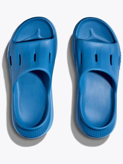 Ora Recovery Slide 3 Slippers Blue - HOKA ONE ONE - BALAAN 2