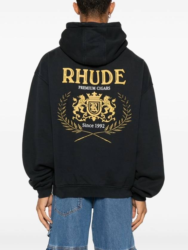 RHUDE RHUDE CRESTA HOODIE - RHUDE - BALAAN 4