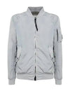 Nycra R Bomber Jacket Grey - CP COMPANY - BALAAN 2