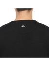 Men's Lehman V-Neck Knit Top Black - J.LINDEBERG - BALAAN 8