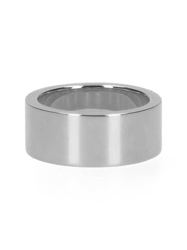 Men's Numeric Minimal Signature Ring Silver - MAISON MARGIELA - BALAAN 3