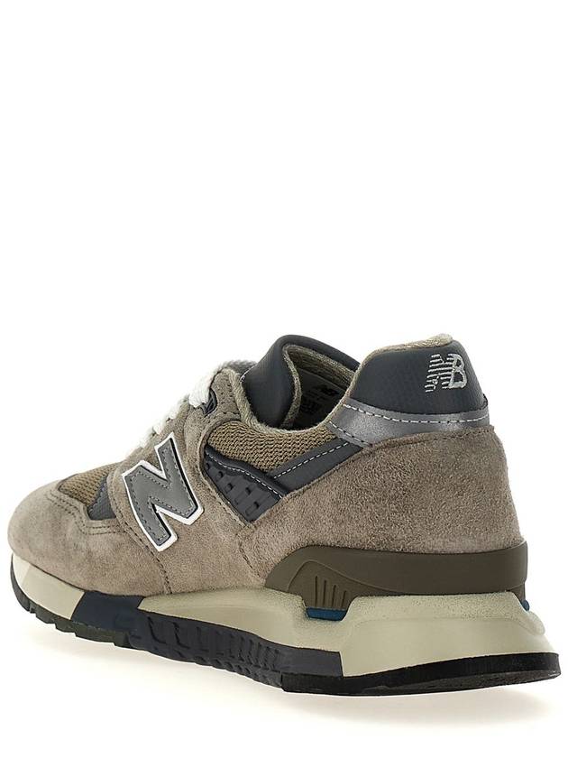 998 Core Low Top Sneakers Grey - NEW BALANCE - BALAAN 4