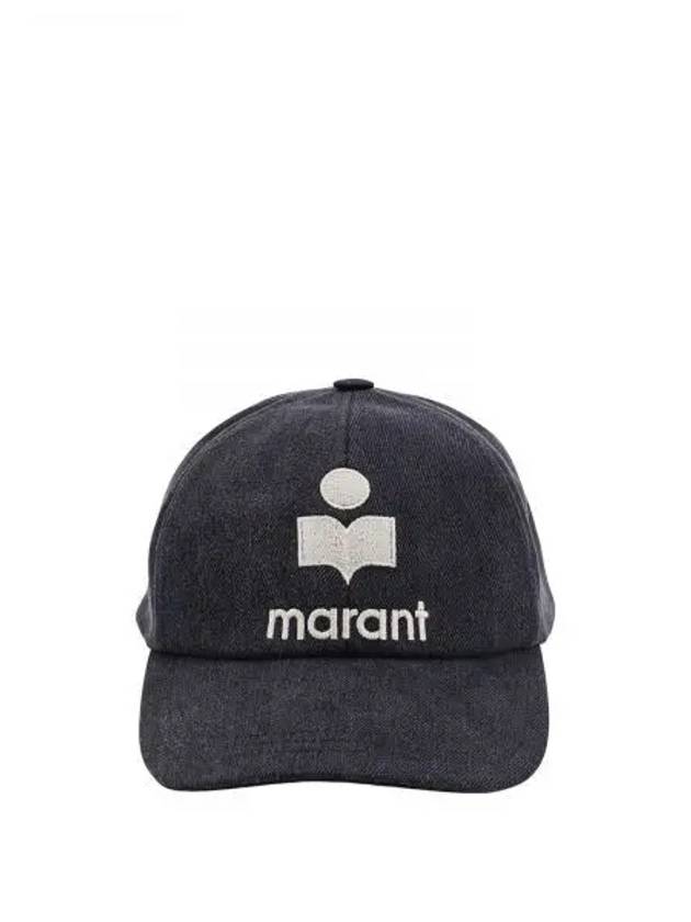 Tyron Logo Ball Cap Light Grey - ISABEL MARANT - BALAAN 2