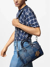 Speedy 25 Bandouliere Tote Bag Blue - LOUIS VUITTON - BALAAN 6