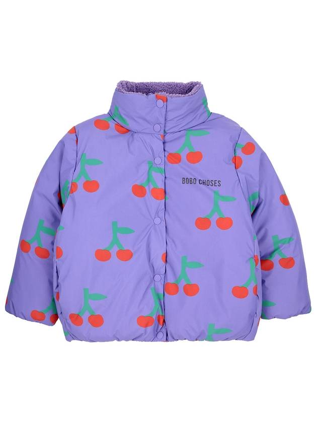 Cherry All Over Short Padding Lavender - BOBO CHOSES - BALAAN 1