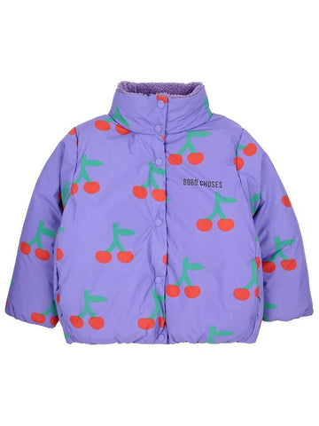 Cherry All Over Short Padding Lavender - BOBO CHOSES - BALAAN 1