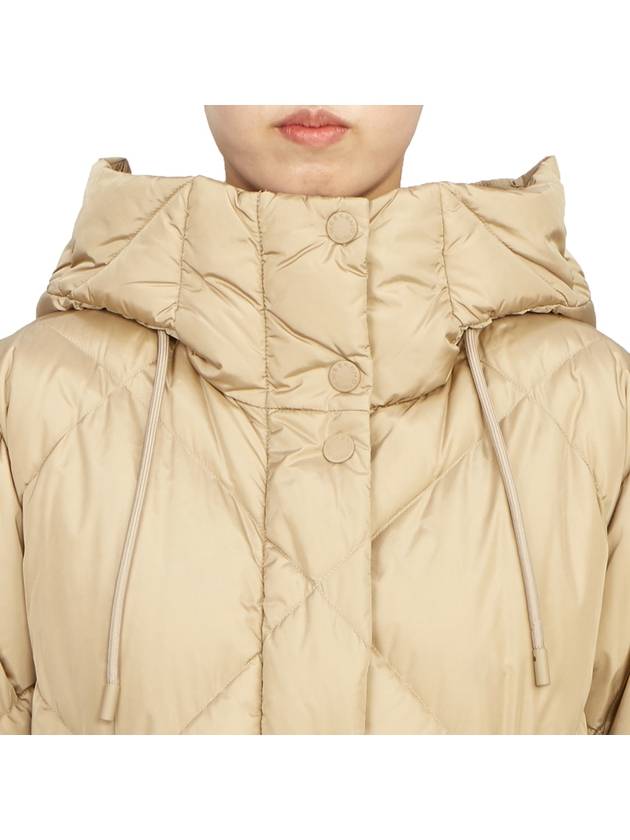 Mirano Long Padding Beige - MAX MARA - BALAAN 7