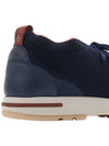 360 LP Flexi Wish Wool Walk Low Top Sneakers Shadow Blue - LORO PIANA - BALAAN 11