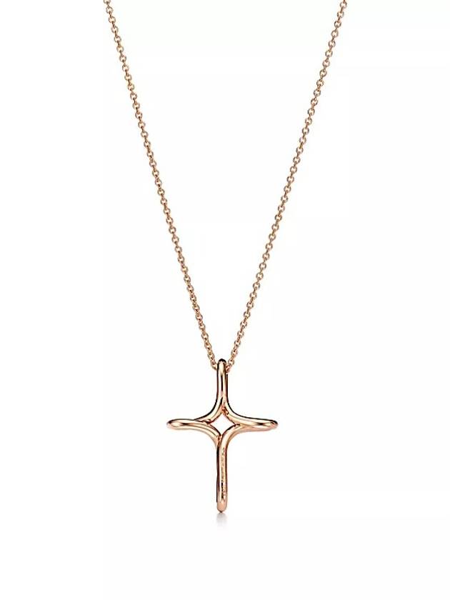 Tiffany Elsa Peretti Infinity Cross Pendant 60392684 - TIFFANY & CO. - BALAAN 3