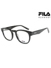 Glasses Frame VFI211 0700 Round Men Women Glasses - FILA - BALAAN 1