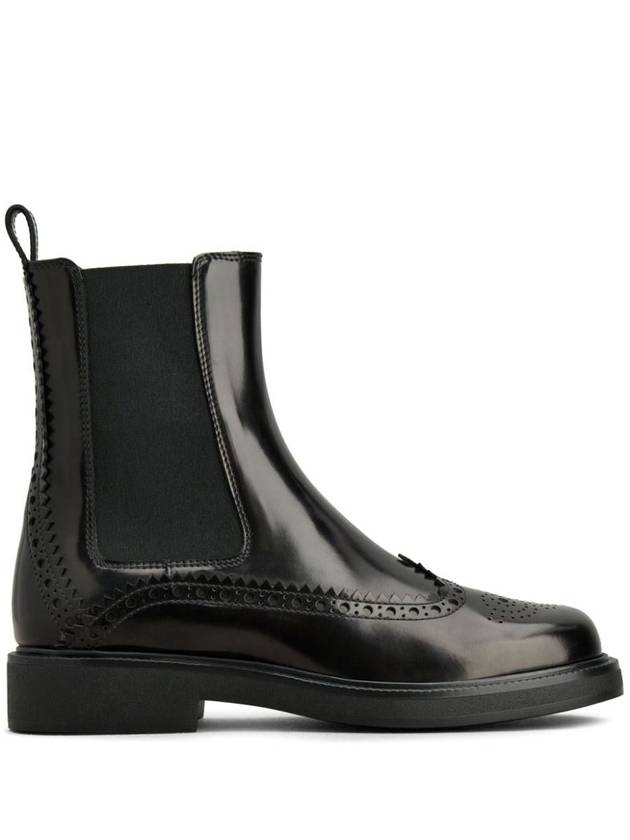 Leather Chelsea Boots Black - TOD'S - BALAAN 2