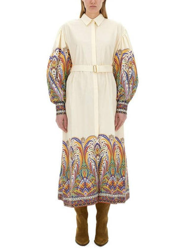 Etro Chemisier Dress - ETRO - BALAAN 1