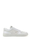 triangle logo low top sneakers white - PRADA - BALAAN 2