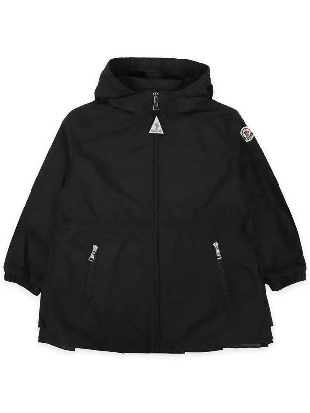 Kids WETE Hooded Wind Jacket Black 1A00113 5968E 999 - MONCLER - BALAAN 3