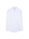 Poplin Long Sleeve Shirt White - CELINE - BALAAN 2