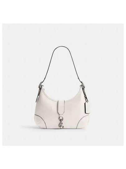 Hamptons Hobo Shoulder Bag White - COACH - BALAAN 2