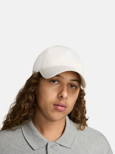 Club Unstructured Futura Washed Ball Cap White - NIKE - BALAAN 2