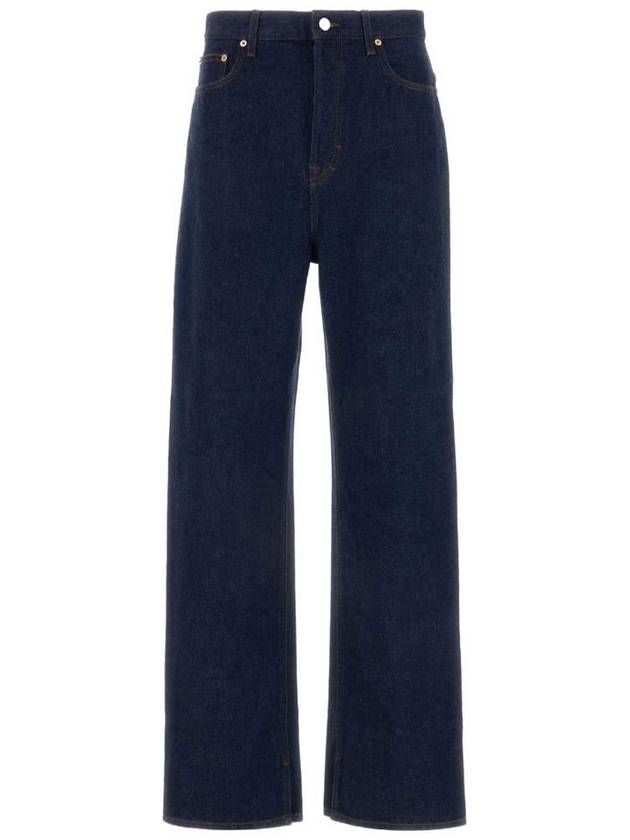 baggy denim jeans blue - GUCCI - BALAAN 2