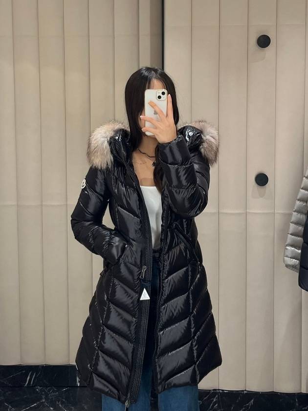 FULMARUS Fox Fur Women s Long Padding - MONCLER - BALAAN 2