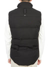 Logo Montreal Padded Vest Black - MOOSE KNUCKLES - BALAAN 8