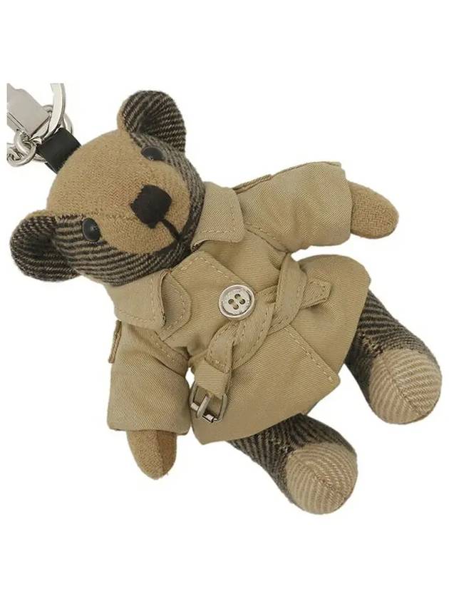 Trench Coat Thomas Bear Charm Key Holder Archive Beige - BURBERRY - BALAAN 5