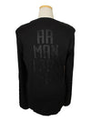 men s short sleeve t shirt - GIORGIO ARMANI - BALAAN 4