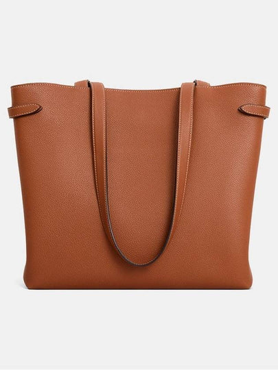 Medium Cabas Anaïs Cuir Triomphe - CELINE - BALAAN 2